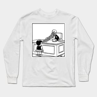 Nancy from Another World! Long Sleeve T-Shirt